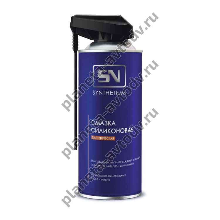 Смазка силиконовая "ASTROhim SYNTHETIUM" SN4615 с умным распылителемм (520мл) — фото 1 из 2