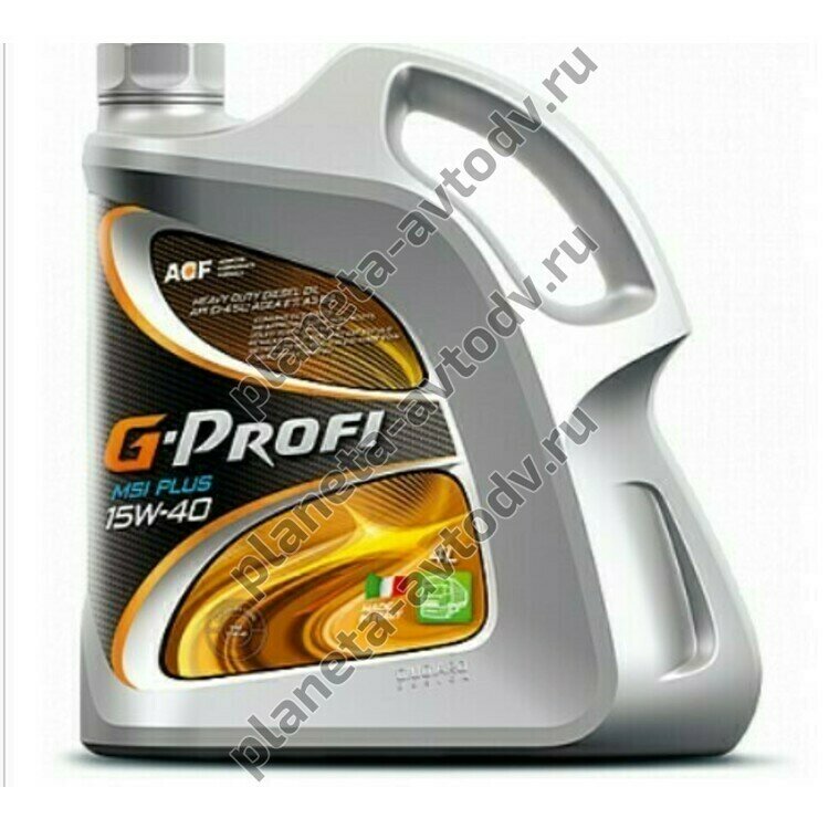 Масло моторное "G-PROFI" MSI  Plus  (15W40)   4л