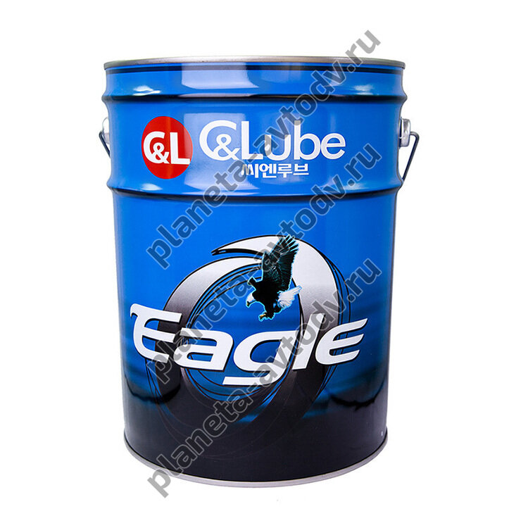 Масло моторное "EAGLE" PREMIUM Gasoline 100% SYNTETIC SQ (0W20) 20л