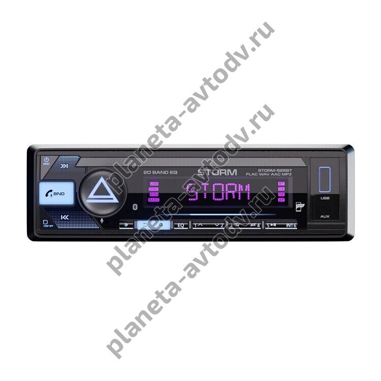 Автомагнитола "AURA" STORM-525BT