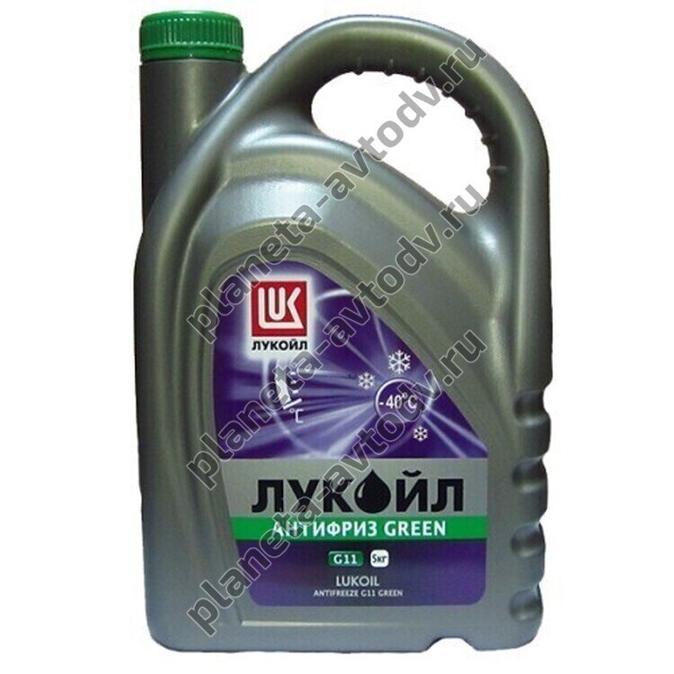Антифриз готовый "LUKOIL" G11 Зеленый (-40С)  5кг  