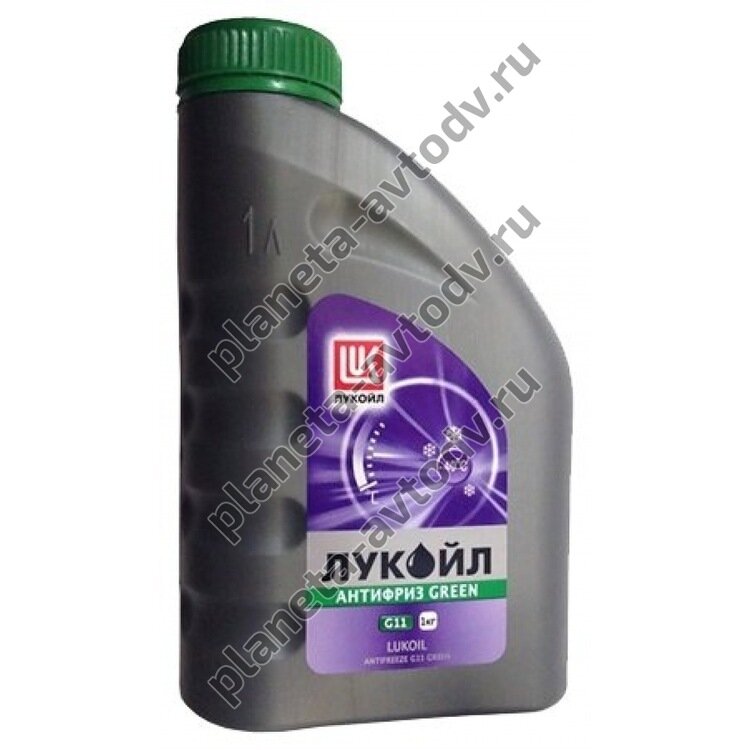 Антифриз готовый "LUKOIL" G11 Зеленый (-40С)  1кг  