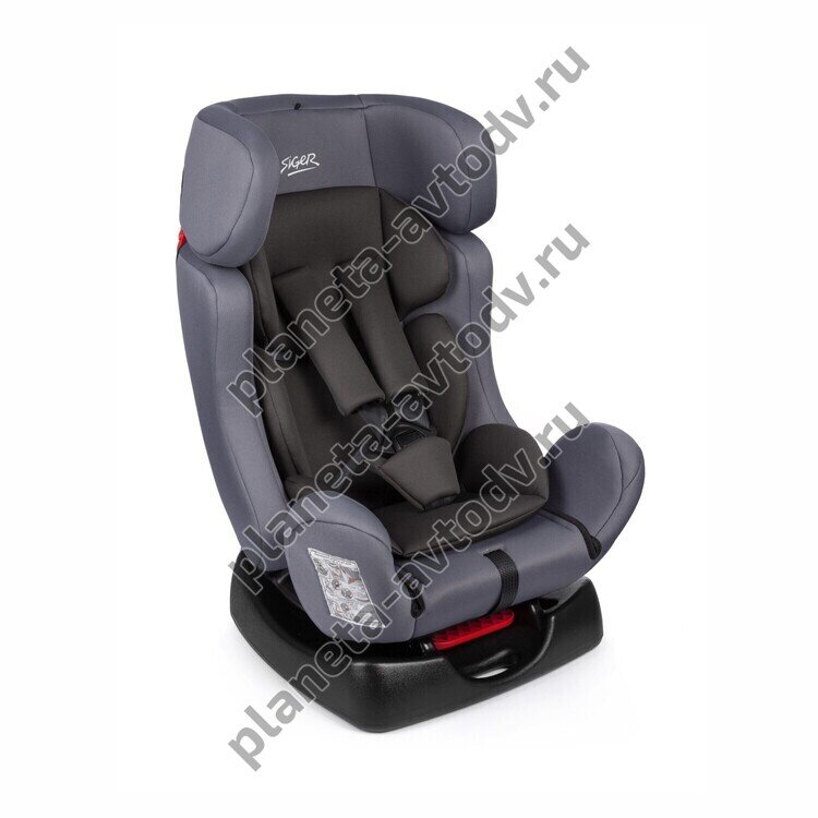 Детское сиденье (кресло) безопасности "SIGER" Диона KRES3594 гр.0+/ I/II (0-25кг) (Маренго)