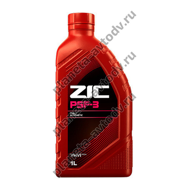 Жидкость для гидроусилителя руля "ZIC" PSF3 (1л) 