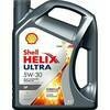 SHELL Helix Ultra 5W-30, 4 л