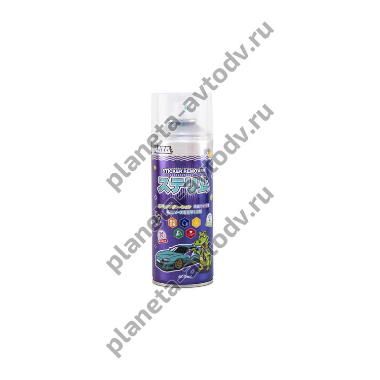 Удалитель наклеек "KATA" KC2003 и следов клея Sticker remover (400мл) 