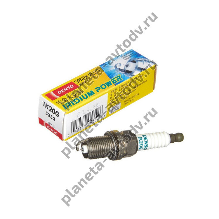 Свеча зажигания "DENSO" IK20G