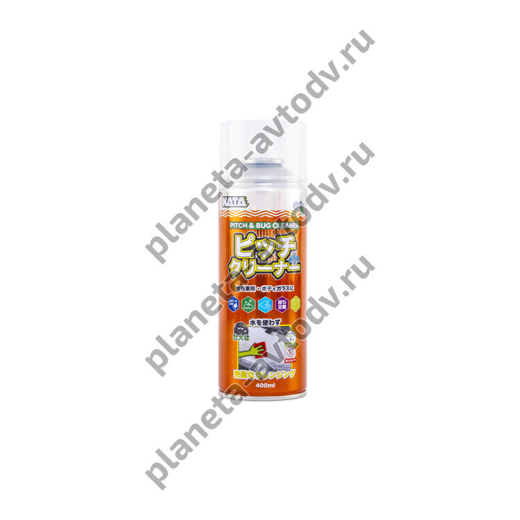 Очиститель смолы "KATA" KC2010 и гудрона Pitch&bug cleaner (400мл)