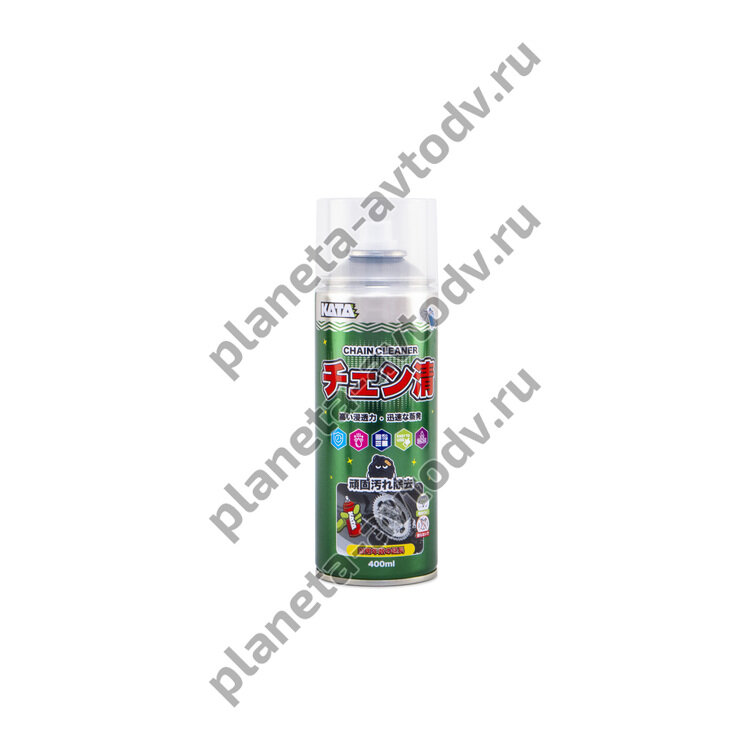 Очиститель цепи "KATA" KC2011 Chain cleaner (400мл)