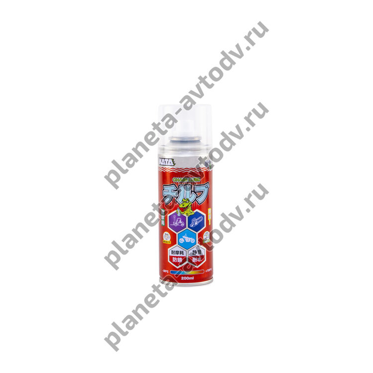 Смазка для цепей "KATA" KL1006 Chain Lube (200мл)