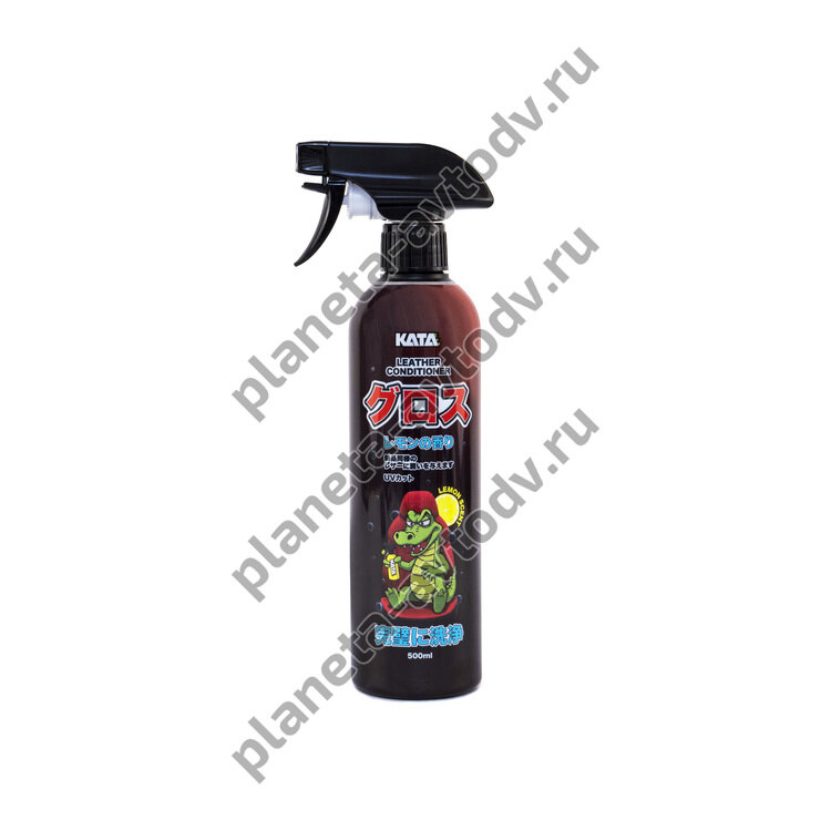 Очиститель-кондиционер для кожи "KATA" KC2007 Leather conditioner (500мл) 