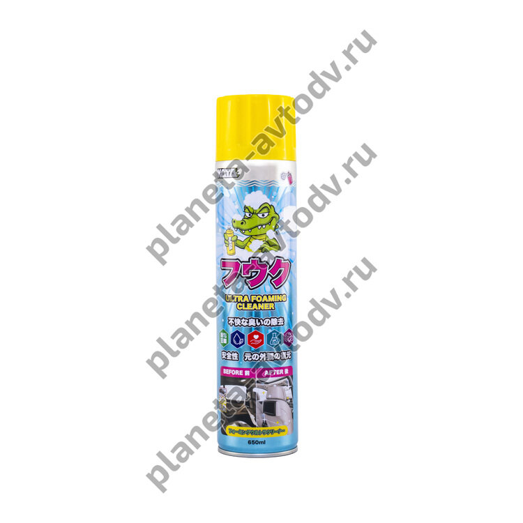Очиститель салона "KATA" KC2006 универсальный, пенный Ultra foaming cleaner (650мл)