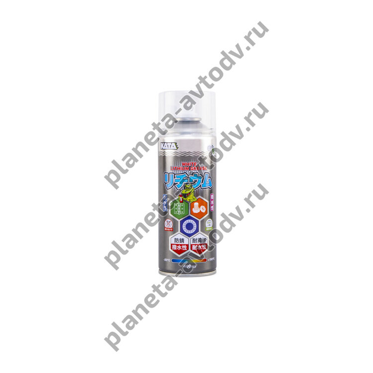 Смазка литиевая "KATA" KL1007 Белая White lithium grease (400мл)