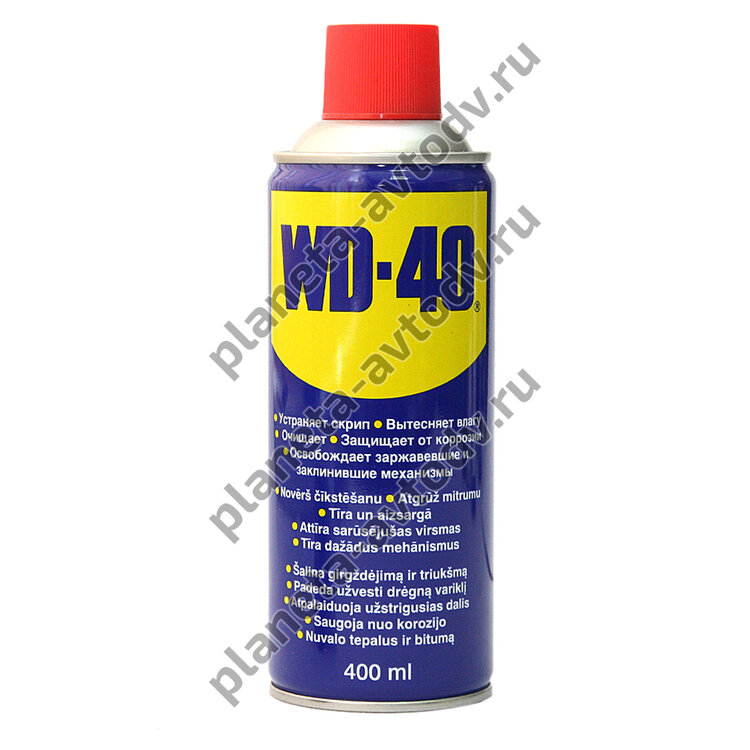 Смазка проникающая "WD-40"   (400мл)