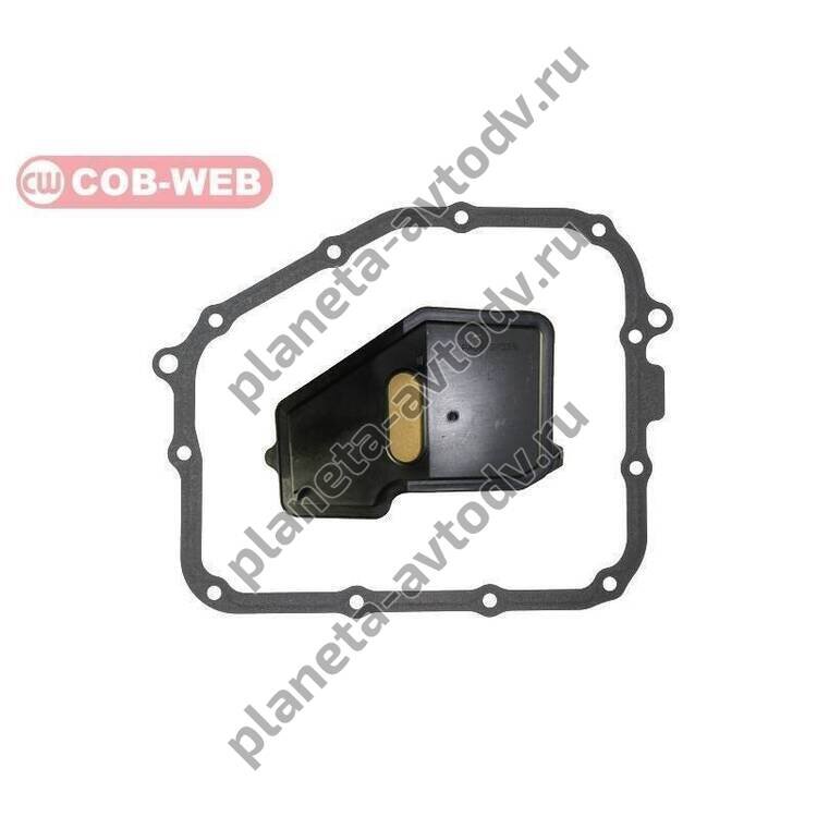 Фильтр в АКПП 113010SR (SF301/073010SR) с металлической прокладкой поддона (COB-WEB)