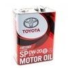 TOYOTA 0W-20, 4 л