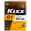 KIXX G1 0W-30, 4 л